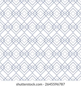 Double Sided Seamless Geometric Two-Color Pattern