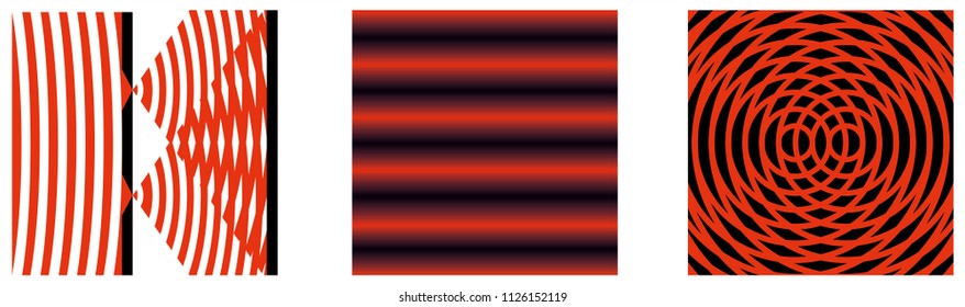 The Double Slit Experiment and Two Point Source Interference.