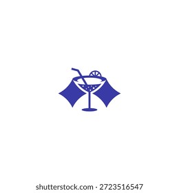 Double Star Cocktail logo idea.