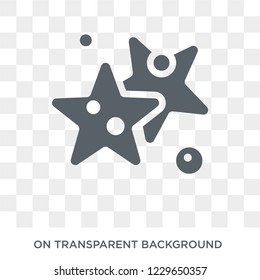 Double Star icon. Double Star design concept from Astronomy collection. Simple element vector illustration on transparent background.