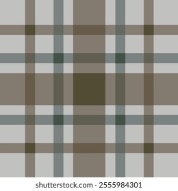 Double stripe cross plaid pattern