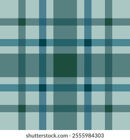 Double stripe cross plaid pattern