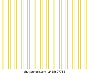 Double Stripe Illustration Yellow Edition