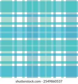 Double stripe plaid pattern, vector design