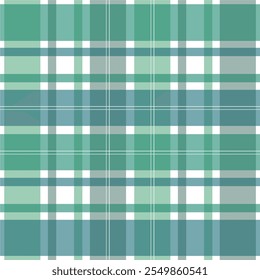 Double stripe plaid pattern, vector design