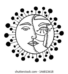 Double Sun illustration