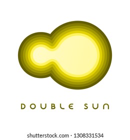 Double Sun Logo