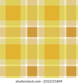 Double tonal color, plaid pattern