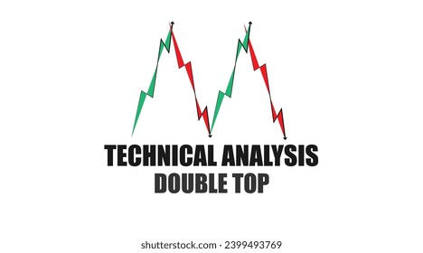 double top technical analysis pattern