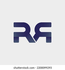 Double Twin initial R and M logo
