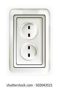 Double vertical socket