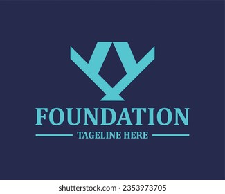 Double Y, Logo YY, illustration sign health care