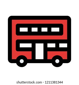 double-decker bus transport