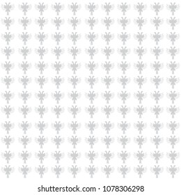 Double-headed eagle silhouette pattern isolated on white background. Trendy two-headed eagle silhouette icon in flat style. Template for label, web site, app, ui and logo. Vector illustration, EPS 10