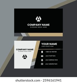 Double-Sided Creative business Card template