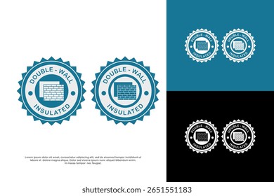Double-wall insulated icons for superior thermal and sound protection in buildings and products.
