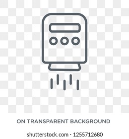 douche icon. douche design concept from Hygiene collection. Simple element vector illustration on transparent background.
