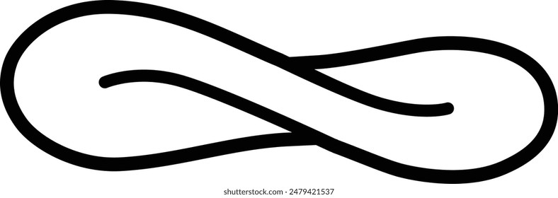 Teig flach schwarz Vektorgrafik Symbol.