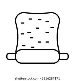 Dough Icon Design For Personal And Commercial Use.