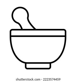 Dough Making Icon Logo Design Vector Template Illustration Sign And Symbol Pixels Perfect