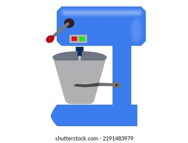 Dough Mixer For Bakery And Food