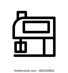 dough mixer icon or logo isolated sign symbol vector illustration - high quality black style vector icons
