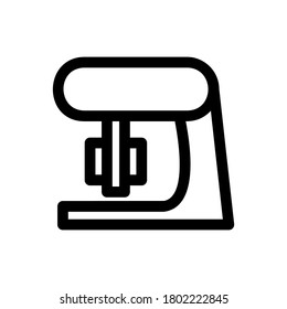 dough mixer icon or logo isolated sign symbol vector illustration - high quality black style vector icons
