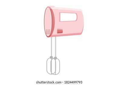Diseño de iluminación de vectores del mezclador de masa