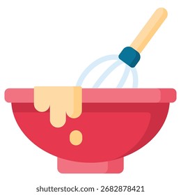 Dough Modern Vector Icon - Minimal Illustration Symbol Template für Web Mobile App UI Design