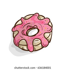 dough nut drawing object