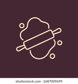 Teig- und Rollsymbol, Liniendesign