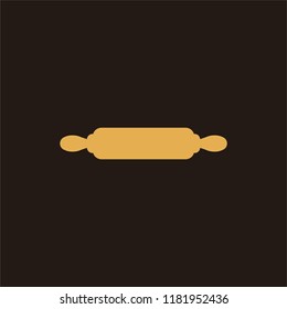 dough roll vector icon