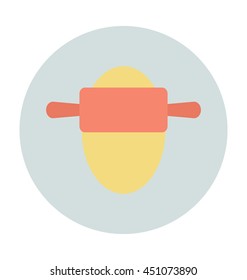 Dough Roller Vector Icon