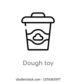 Play Dough icon in vector. Illustration 27538560 Vector Art at