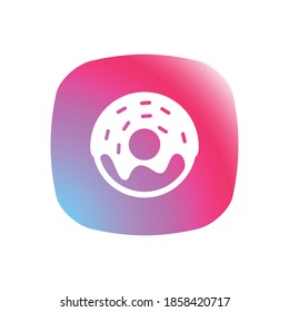 Doughnut - App Icon Button