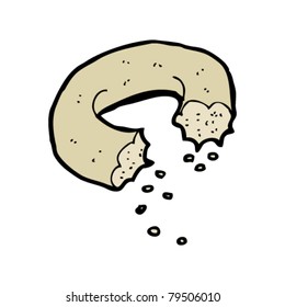 doughnut cartoon