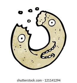 doughnut cartoon character