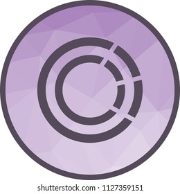 Doughnut Chart Icon