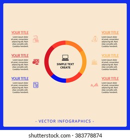 Doughnut Chart Template