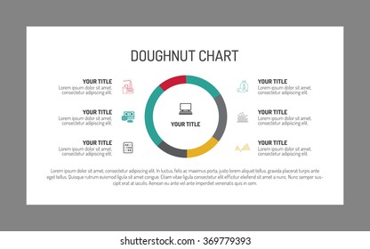 Doughnut Chart Template 3