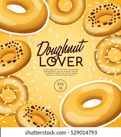 Doughnut Elements : Vector Illustration 