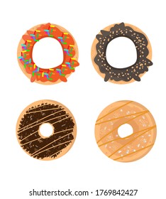 Doughnut is food and Vector Picture 