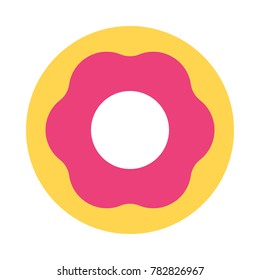 doughnut,  fried confectionery