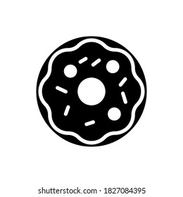 Doppel-Ikone im Stil von glyph, Vektorgrafik-Design