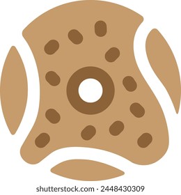 doughnut icon is the one good food for you. For dessert or after breakfast you can eat doughnut