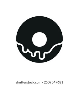 Doughnut icon vector design templates simple and modern concept graphic