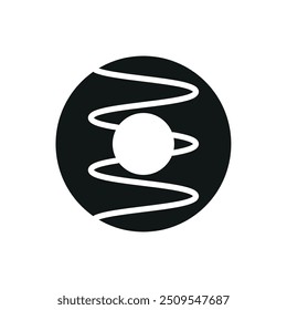 Doughnut icon vector design templates simple and modern concept graphic