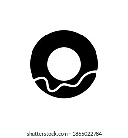 Doughnut icon in vector. Logotype