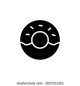 doughnut icon vector for your design element