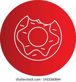 Doughnut icon for your project
